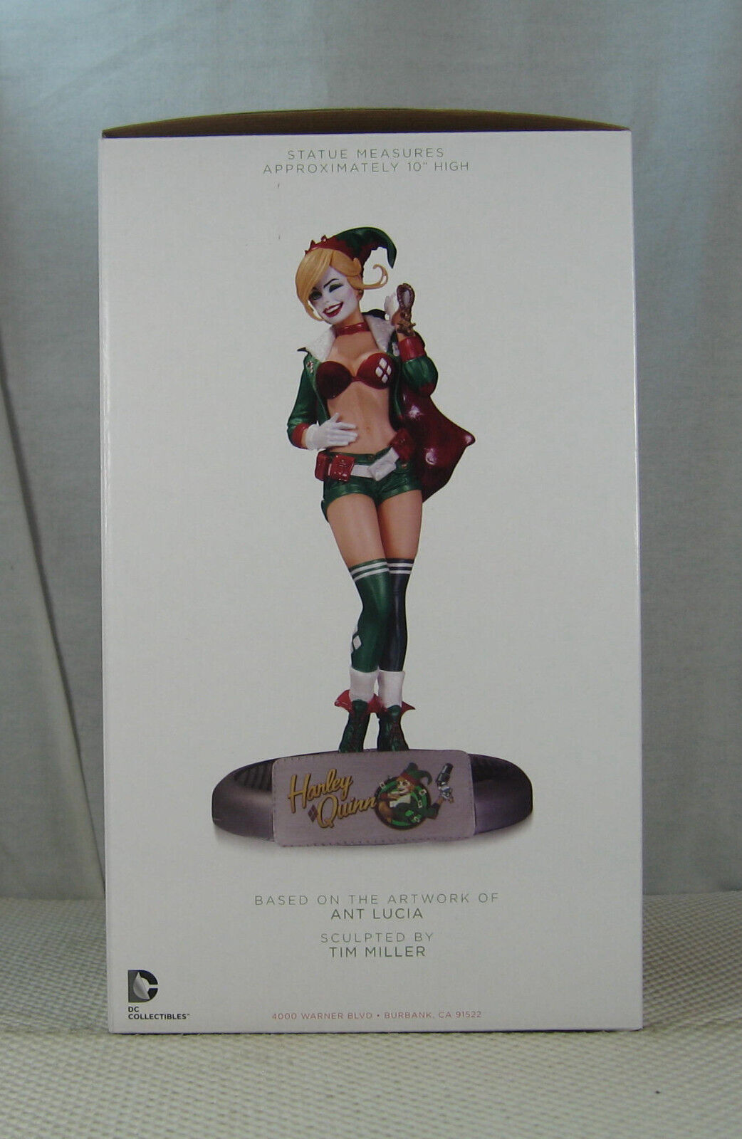 Statue DC Collectibles Sideshow – Bombshells Harley Quinn – Superman/Batman – Résine Numérotée