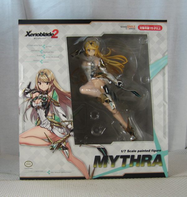 Good Smile Xenoblade Chronicles 2 Mythra Hikari 1/7 Figure NEW SEALED - Image 4