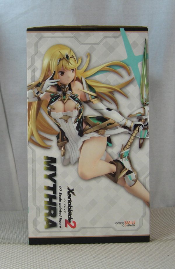Good Smile Xenoblade Chronicles 2 Mythra Hikari 1/7 Figure NEW SEALED - Image 5