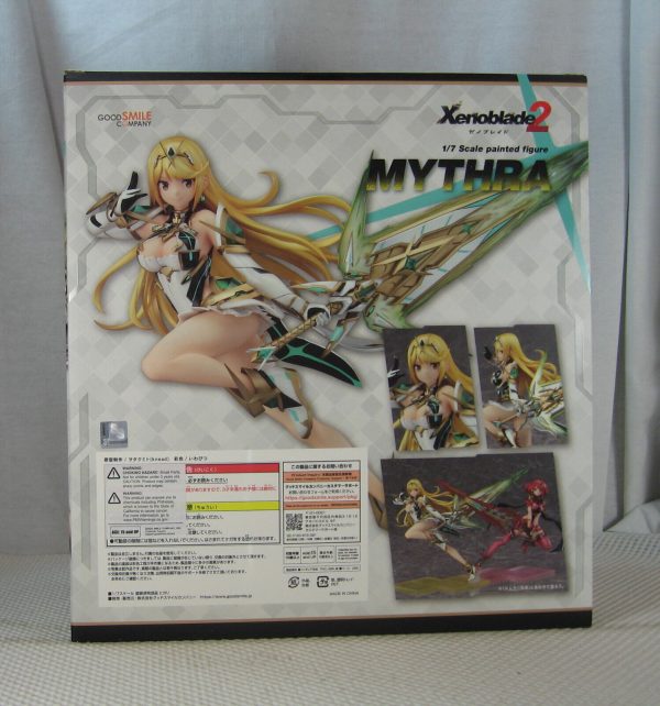 Good Smile Xenoblade Chronicles 2 Mythra Hikari 1/7 Figure NEW SEALED - Image 6