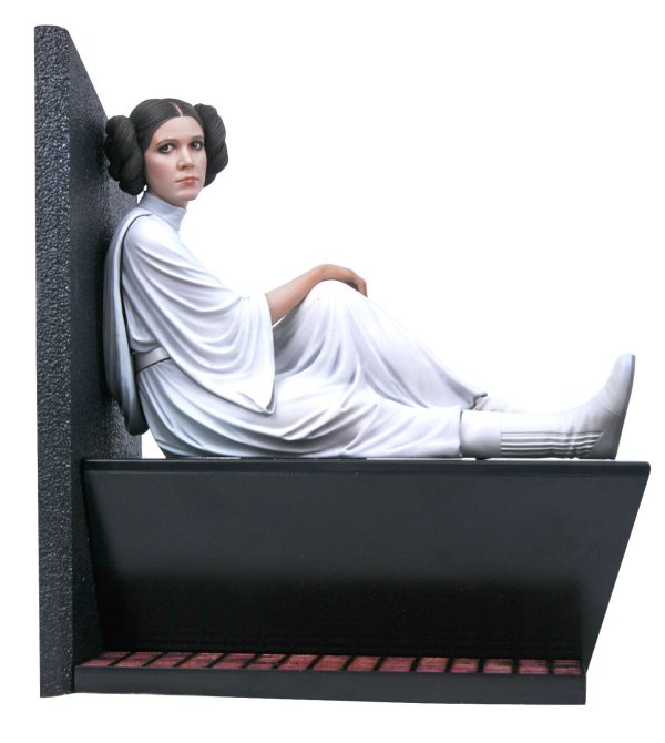 Star Wars Milestones Princess Leia 1/6 Statue 426/1000 Diamond Select NEW SEALED