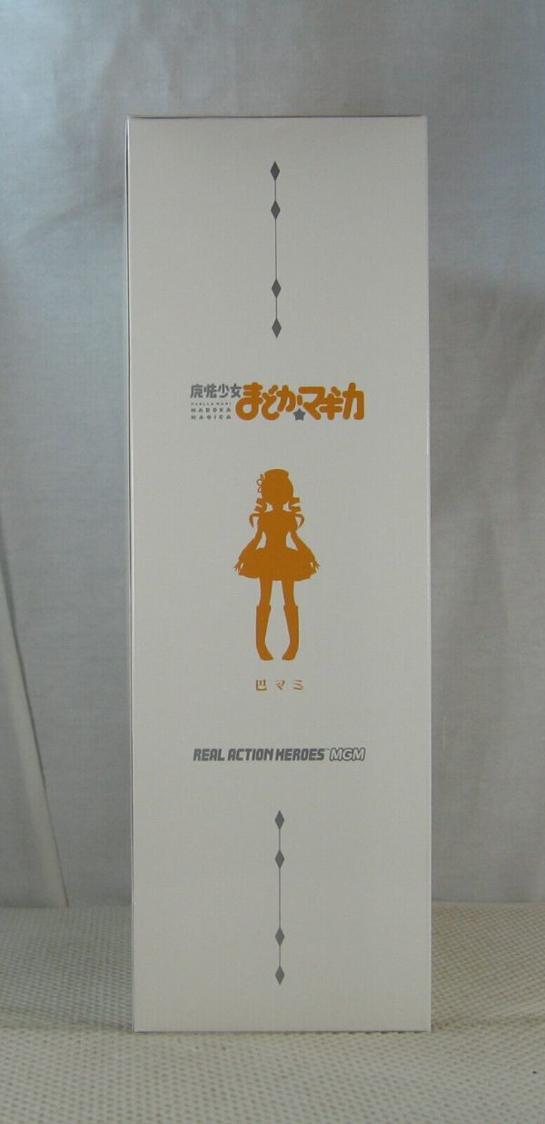 Medicom Puella Magi Madoka Magica Tomoe Mami 1/6 RAH Figure NEW SEALED - Image 7