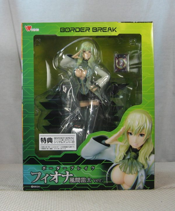 WING Border Break Fiona 1/7 Figure Raita Kazama Version NEW SEALED - Image 3