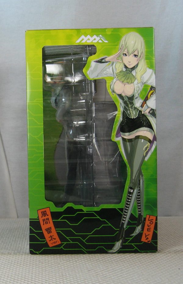 WING Border Break Fiona 1/7 Figure Raita Kazama Version NEW SEALED - Image 4