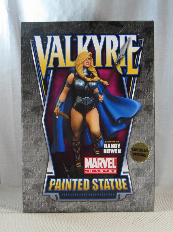 Valkyrie Faux Bronze Signed Statue 19/150 Bowen Designs Website Exclusive SEALED - Image 2