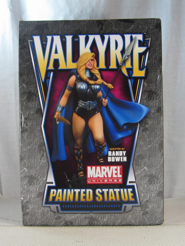 Valkyrie Faux Bronze Signed Statue 19/150 Bowen Designs Website Exclusive SEALED - Image 4