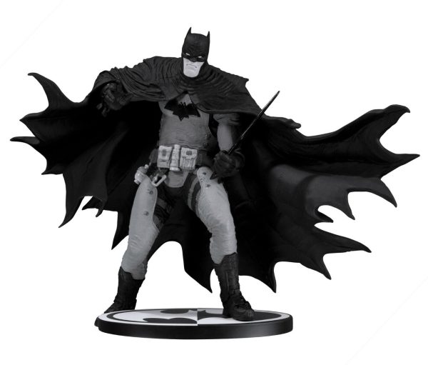 Batman Black and White Statue Rafael Grampa NEW SEALED