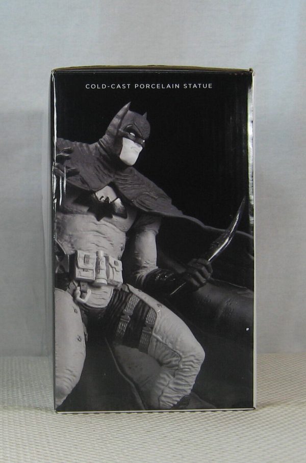 Batman Black and White Statue Rafael Grampa NEW SEALED - Image 3