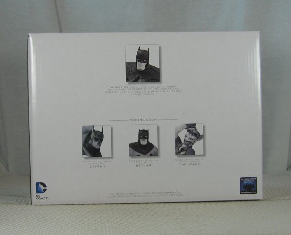 Batman Black and White Statue Rafael Grampa NEW SEALED - Image 4