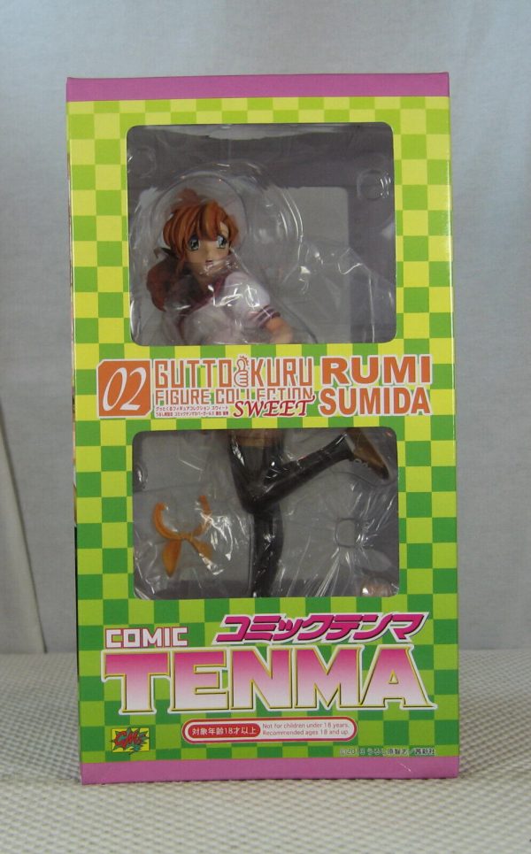 Rumi Sumida Figure Gutto-Kuru Collection Sweet 2 CMS Corporation NEW SEALED - Image 5