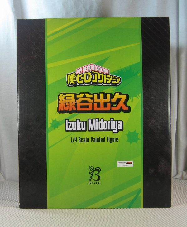 My Hero Academia Isuzu Midoriya 1/4 Figure Good Smile NEW SEALED - Image 5