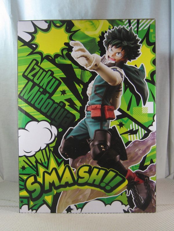 My Hero Academia Isuzu Midoriya 1/4 Figure Good Smile NEW SEALED - Image 6
