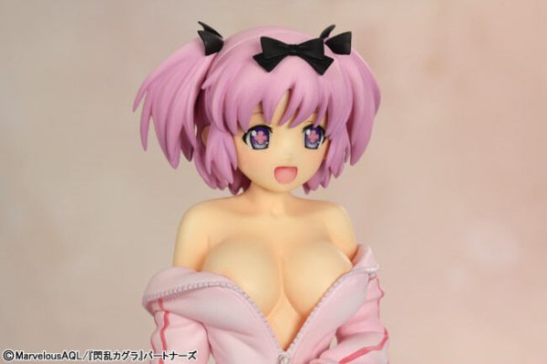 Senran Kagura Hibari 1/7 Figure Version 2 Griffon Enterprises R Line BRAND NEW - Image 3