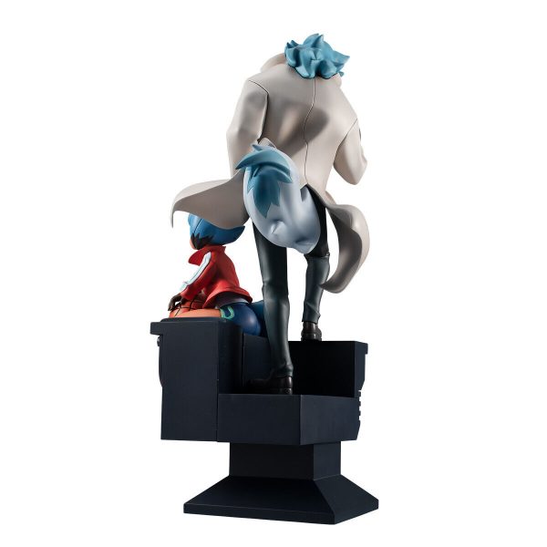 BNA Michiru Kagemori and Shirou Ogami Figure MegaHouse Brand New Animal SEALED - Image 2