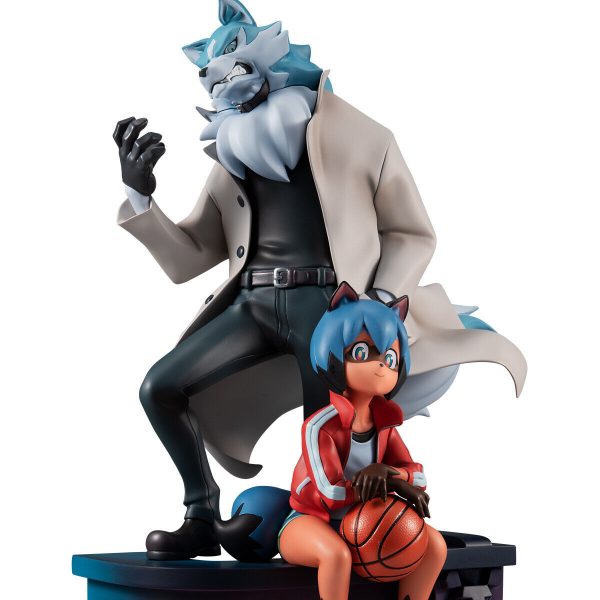 BNA Michiru Kagemori and Shirou Ogami Figure MegaHouse Brand New Animal SEALED - Image 3
