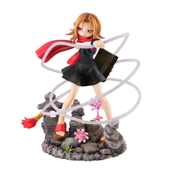 MegaHouse Lucrea Shaman King Anna Kyouyama Figure NEW SEALED