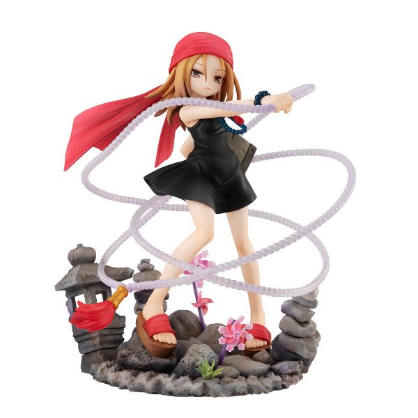 MegaHouse Lucrea Shaman King Anna Kyouyama Figure NEW SEALED - Image 3