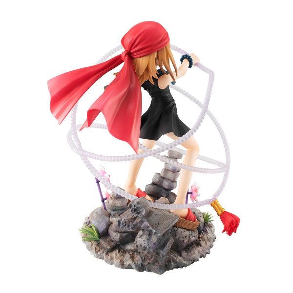 MegaHouse Lucrea Shaman King Anna Kyouyama Figure NEW SEALED - Image 4