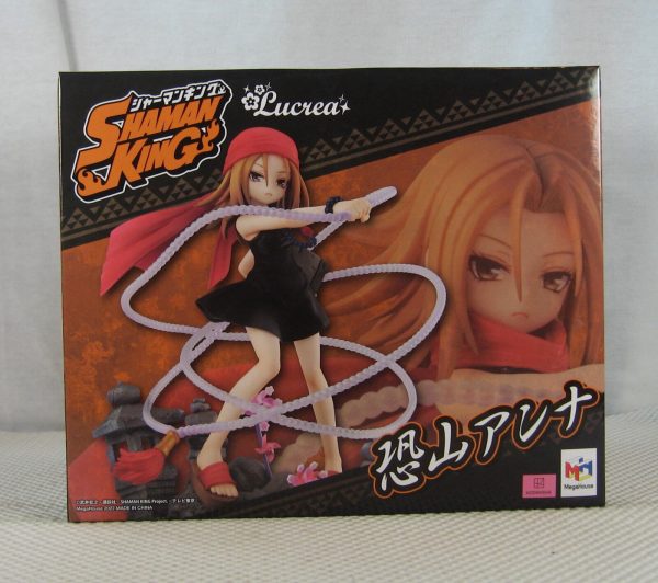 MegaHouse Lucrea Shaman King Anna Kyouyama Figure NEW SEALED - Image 5