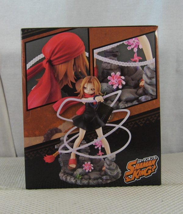MegaHouse Lucrea Shaman King Anna Kyouyama Figure NEW SEALED - Image 6