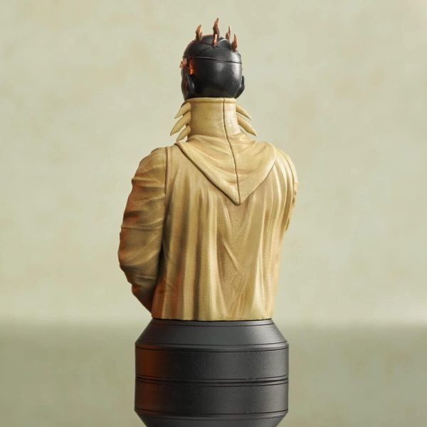 Gentle Giant Star Wars Darth Maul Concept Bust AP/500 SDCC Exclusive NEW SEALED - Image 2