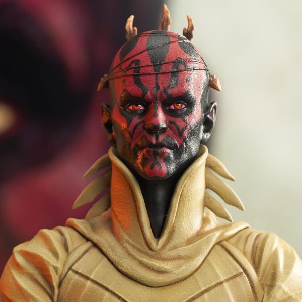 Gentle Giant Star Wars Darth Maul Concept Bust AP/500 SDCC Exclusive NEW SEALED - Image 3