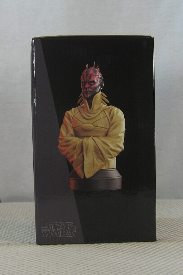 Gentle Giant Star Wars Darth Maul Concept Bust AP/500 SDCC Exclusive NEW SEALED - Image 5