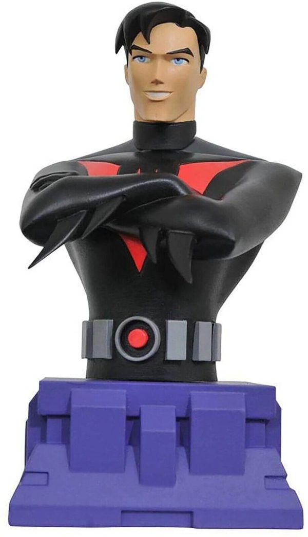 Batman Unmasked Bust 274/450 Batman Beyond Animated Series 2017 SDCC NEW SEALED