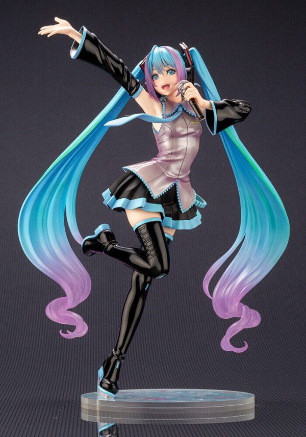 Kotobukiya Hatsume Miku Bishoujo 1/7 Statue Featuring My Little Pony NEW SEALED - Image 2