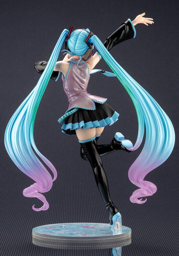 Kotobukiya Hatsume Miku Bishoujo 1/7 Statue Featuring My Little Pony NEW SEALED - Image 3