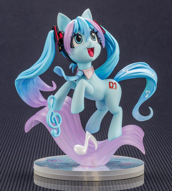 Kotobukiya Hatsume Miku Bishoujo 1/7 Statue Featuring My Little Pony NEW SEALED - Image 4