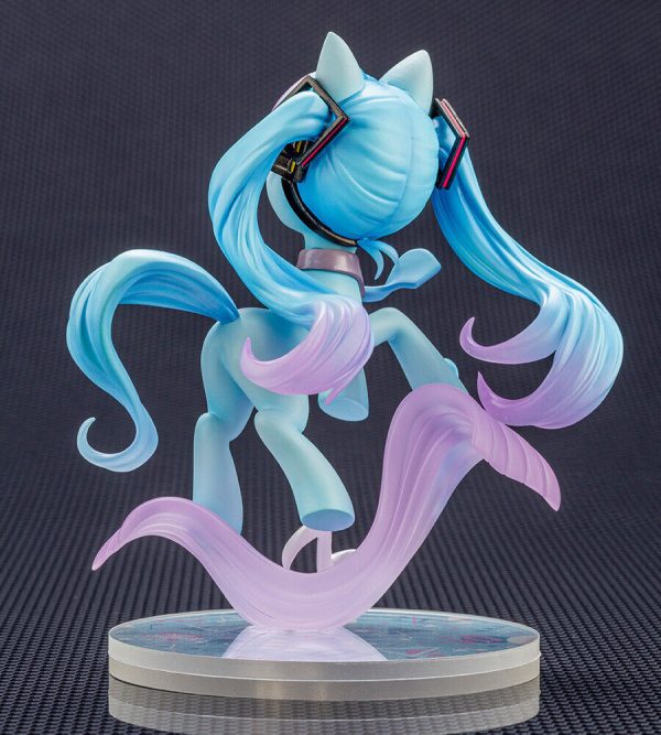 Kotobukiya Hatsume Miku Bishoujo 1/7 Statue Featuring My Little Pony NEW SEALED - Image 5