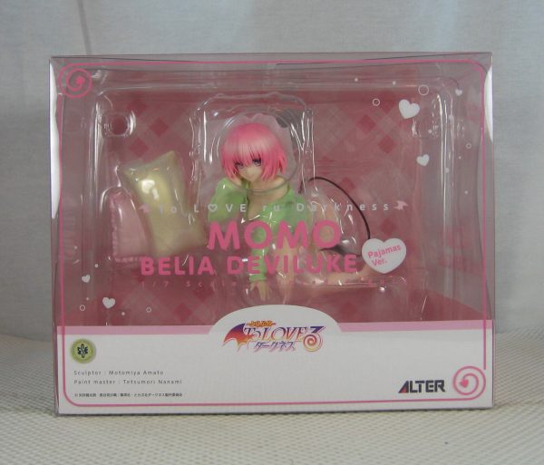 To Love-Ru Darkness Momo Belia Deviluke 1/7 Pajama Figure Alter NEW SEALED - Image 4