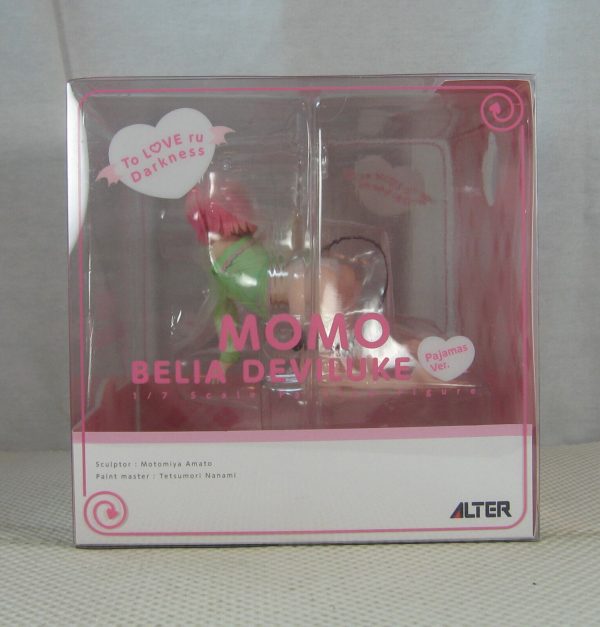 To Love-Ru Darkness Momo Belia Deviluke 1/7 Pajama Figure Alter NEW SEALED - Image 5