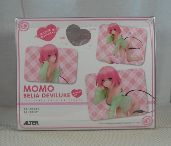To Love-Ru Darkness Momo Belia Deviluke 1/7 Pajama Figure Alter NEW SEALED - Image 6