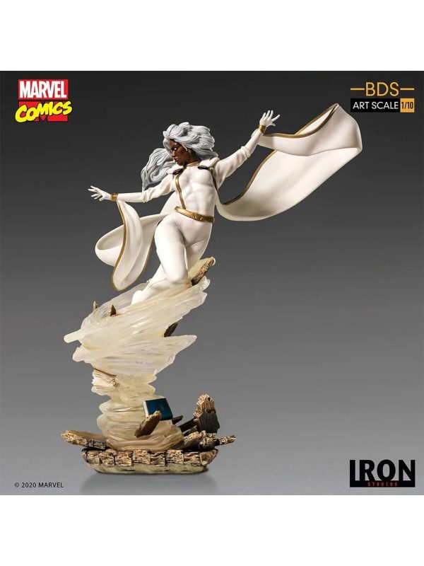 Iron Studios X-men Storm 1/10 Statue Marvel Comics NEW SEALED
