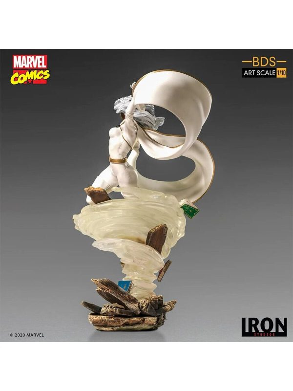 Iron Studios X-men Storm 1/10 Statue Marvel Comics NEW SEALED - Image 2