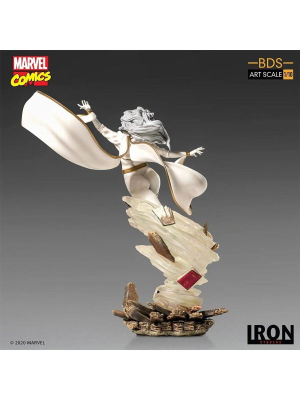 Iron Studios X-men Storm 1/10 Statue Marvel Comics NEW SEALED - Image 3
