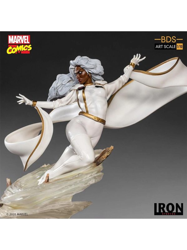 Iron Studios X-men Storm 1/10 Statue Marvel Comics NEW SEALED - Image 4