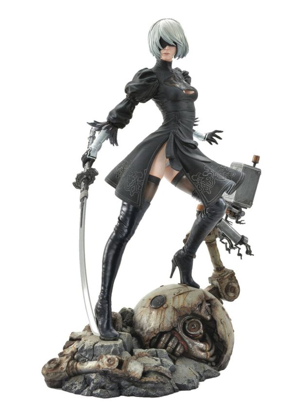 Square Enix Masterline NieR Automata 2B YoRHA No 2 Type B 1/4 Statue NEW SEALED