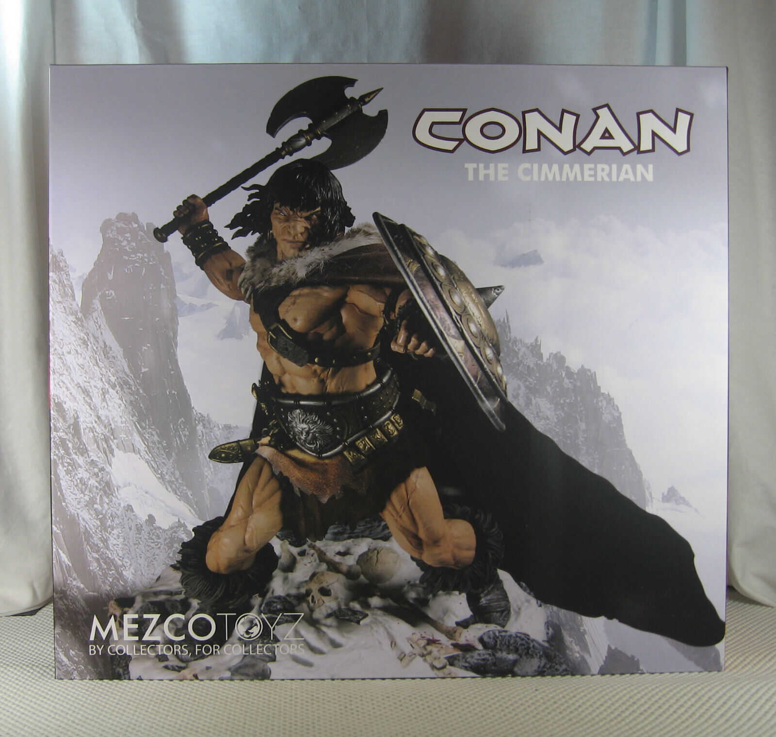 Mezco Static Six Conan the Cimmerian 1/6 Statue NEW SEALED Mezco Static Six Conan the Cimmerian 1/6 Statue NEW SEALED