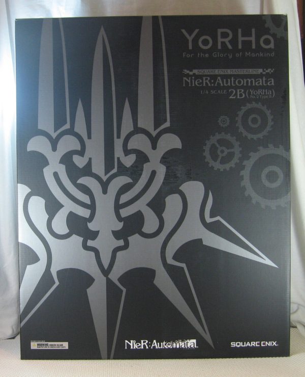 Square Enix Masterline NieR Automata 2B YoRHA No 2 Type B 1/4 Statue NEW SEALED - Image 6