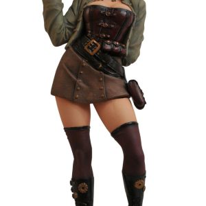Steampunk Lexi Femme Fatales Figure Statue Diamond Select NEW SEALED