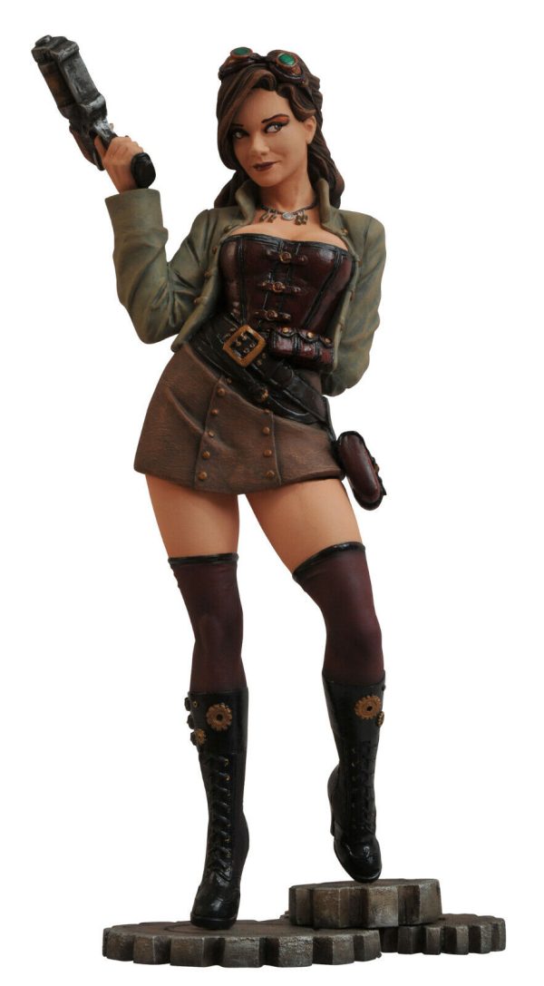 Steampunk Lexi Femme Fatales Figure Statue Diamond Select NEW SEALED