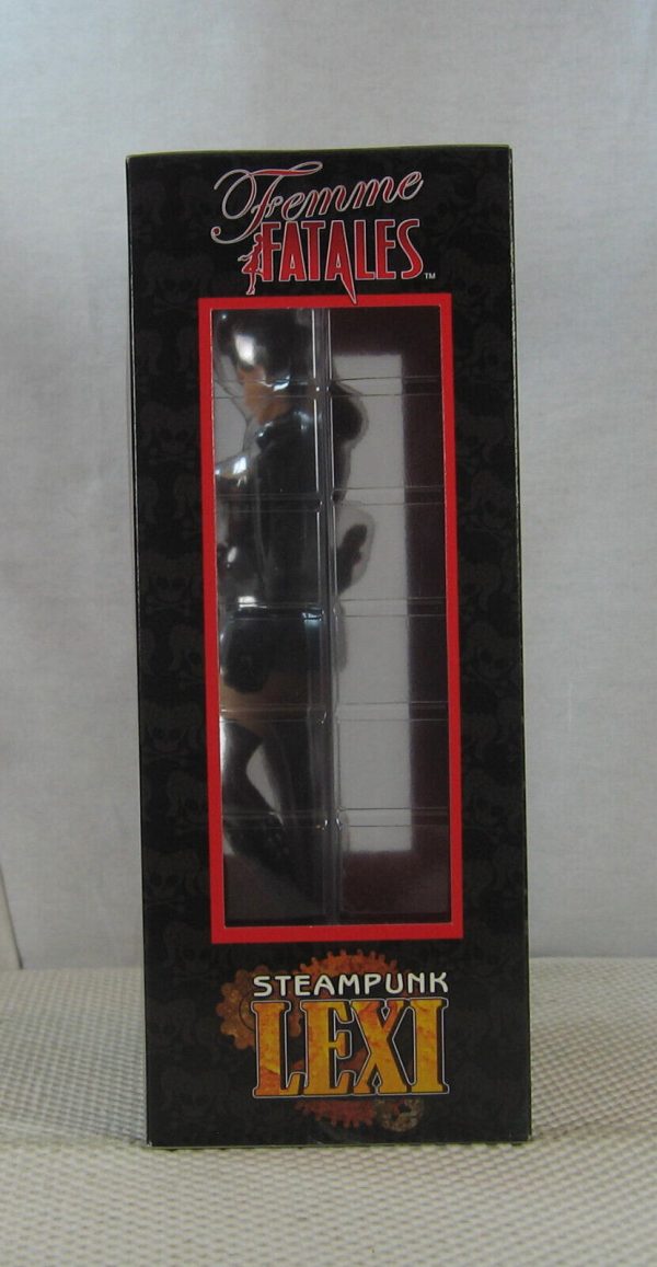 Steampunk Lexi Femme Fatales Figure Statue Diamond Select NEW SEALED - Image 3