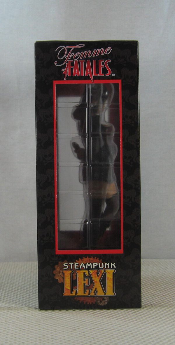 Steampunk Lexi Femme Fatales Figure Statue Diamond Select NEW SEALED - Image 5