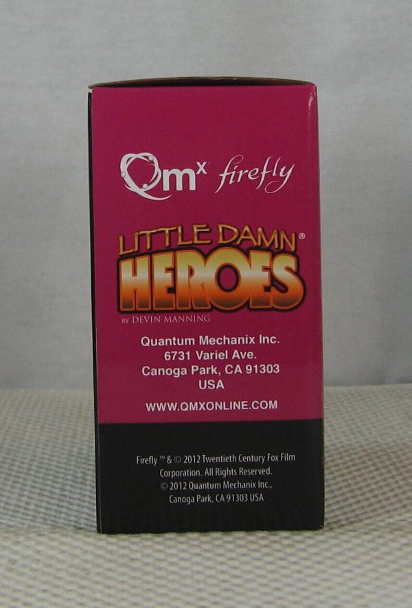 Firefly Little Damn Heroes Inara Serra Maquette QMX NEW SEALED - Image 6