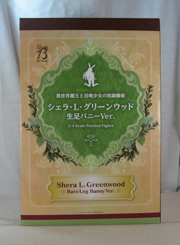 How NOT to summon a Demon Lord Shera Greenwood 1/4 Bare Leg Bunny Figure SEALED - Image 4
