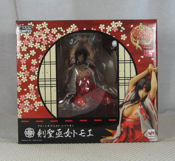 MegaHouse Queen's Blade Rebellion Tomoe 1/8 Excellent Model Limited Figure NEW - Image 4