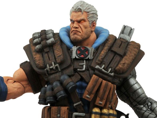 Cable Marvel Select Action Figure Diamond Select Toys X-Force NEW SEALED - Image 2